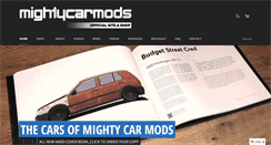 Desktop Screenshot of mightycarmods.com
